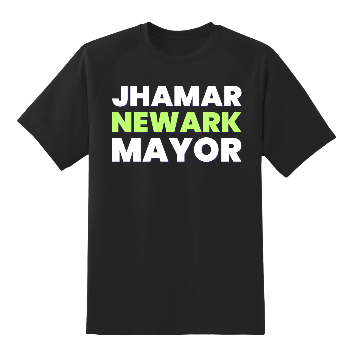 JHAMAR NEWARK MAYOR T-SHIRT